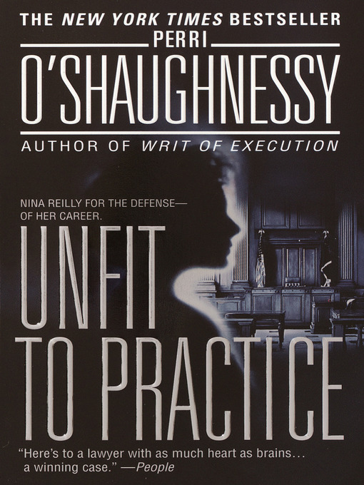 Title details for Unfit to Practice by Perri O'Shaughnessy - Available